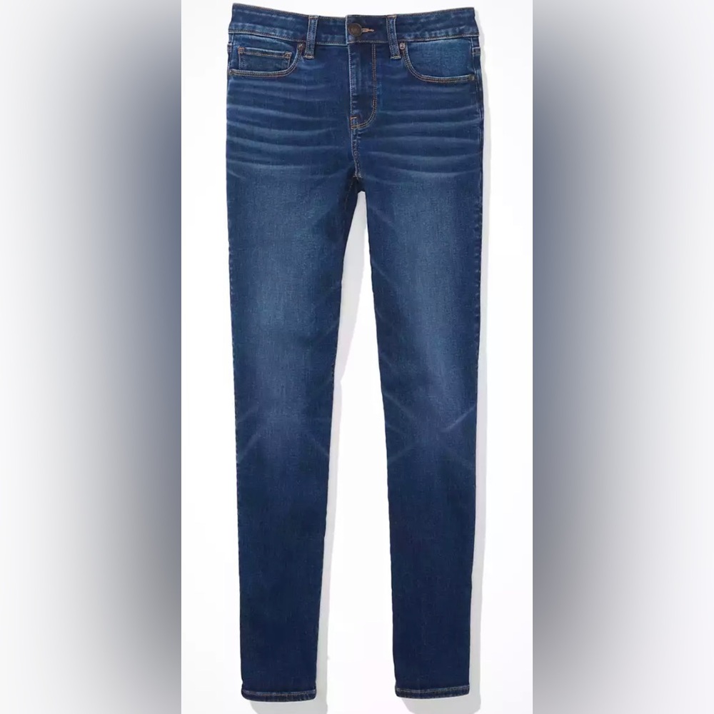 AE American Eagle Ne(x)t Level Low-Rise Skinny Jean 2 Short